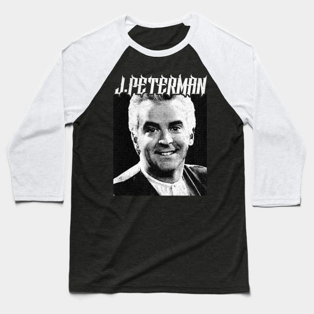 J Peterman †† rEtro 90s Aesthetic Design Baseball T-Shirt by unknown_pleasures